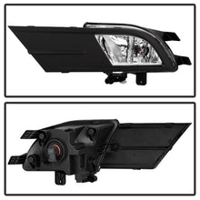 Load image into Gallery viewer, Spyder Volkswagen Jetta MK6 2015-2016 Sedan 4Dr only OEM Style Fog Lights w/Switch Clear FL-VJ2015-C 5082268