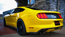 Load image into Gallery viewer, Corsa Performance 2015 Ford Mustang GT 5.0 3" Cat Back Exhaust, Black Dual 4.5" Tip