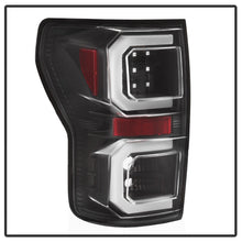 Load image into Gallery viewer, Spyder 07-13 Toyota Tundra V2 Light Bar LED Tail Lights - Black ALT-YD-TTU07V2-LB-BK 5085368