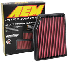 Load image into Gallery viewer, AEM Induction AEM 2019 Chevrolet Silverado 1500 V8-5.3L F/I DryFlow Air Filter 28-50083