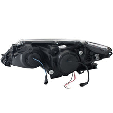 Load image into Gallery viewer, Anzo 2012-2013 Toyota Camry Projector Headlights w/ Halo Black