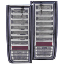 Load image into Gallery viewer, Anzo 2003-2009 Hummer H2 LED Tail lights Smoke