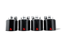 Load image into Gallery viewer, Akrapovic 06-13 Chevrolet Corvette ZO6/ZR1 (C6) Tail Pipe Set (Carbon 115 mm) TP-CT/1