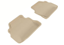 Load image into Gallery viewer, 3D MAXpider 2007-2013 BMW 3 Series E92 Kagu 2nd Row Floormats - Tan L1BM02521502
