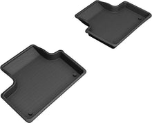 Load image into Gallery viewer, 3D MAXpider 18-21 Volvo XC60 T8 Twin Engine Kagu 2nd Row Floormats - Black L1VV02721509