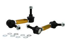 Load image into Gallery viewer, Whiteline Sway Bar Link Kit Heavy Duty Adj Steel Ball Audi A3 2006-2012