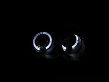 Load image into Gallery viewer, Anzo 1996-1998 Honda Civic Projector Headlights w/ Halo Black