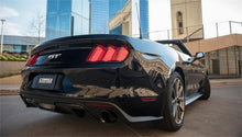 Load image into Gallery viewer, Corsa Performance 15-16 Ford Mustang GT Convertible 5.0L V8 Black Sport Cat-Back Dual