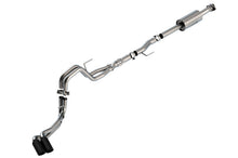 Load image into Gallery viewer, Borla F-150 2021 5.0L 4dr CC SB EC STB Lariat/KR/Platnm/LTD 3/2.25 DSE Cat-Back ATAK Black CHR Tips 140875BC