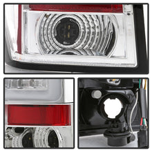Load image into Gallery viewer, Spyder Jeep Grand Cherokee 05-06 Version 2 Light Bar LED Tail Lights - Chrome 5085832