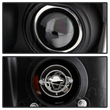 Load image into Gallery viewer, Spyder 07-13 GMC Sierra 1500-3500 Ver 2 Proj Headlights - DRL LED - All Blk PRO-YD-GS07V2-LBDRL-BKV2 5086037