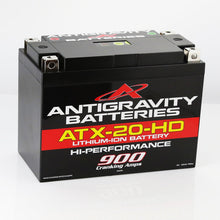 Load image into Gallery viewer, Antigravity Batteries Antigravity YTX20 High Power Lithium Battery AG-ATX20-HD