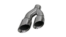 Load image into Gallery viewer, Corsa Performance 3in Inlet 4in Pro Series Twin Side Swept Exhaust Tip Kit