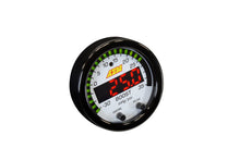 Load image into Gallery viewer, AEM Electronics X-Series Boost Pressure Gauge -30inHg-35psi / -1-2.5bar. Black Bezel &amp;