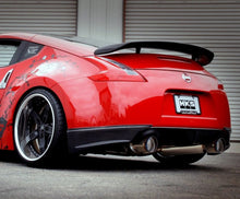 Load image into Gallery viewer, HKS Dual Hi-Power Ti Titanium Tip Exhaust 370Z