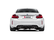 Load image into Gallery viewer, Akrapovic 16-17 BMW M2 F87 (Excl M2 Competition) Evolution Line Cat Back (Titanium) w/Carbon Tips ME-BM/T/8H