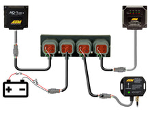 Load image into Gallery viewer, AEM Electronics 4 Port AEMnet CAN Hub