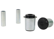 Load image into Gallery viewer, Whiteline Plus 9/83-12/89 Nissan 300ZX Z31 (Fairlady) Front Control Arm-Lwr Inner Bushing Ki W53467