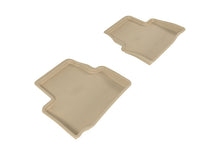 Load image into Gallery viewer, 3D MAXpider 2013-2019 Cadillac ATS/ATS-V Kagu 2nd Row Floormats - Tan L1CD00621502