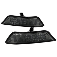 Load image into Gallery viewer, Spyder 15-16 Ford Mustang LED DRL - Smoke (CBL-YD-FM15-LED-SM) 5082527