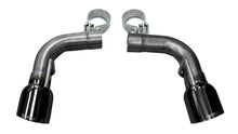 Load image into Gallery viewer, Corsa 16-17 Chevy Camaro SS 2.75in Inlet / 4.5in Outlet Black PVD Tip Kit (For Corsa Exhaust Only) 14775BLK