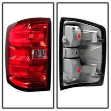 Load image into Gallery viewer, SPYDER Xtune Chevy Silverado 2014-2016 Driver Side Tail Lights - OEM Left ALT-JH-CS14-OE-L 9031915
