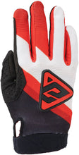 Load image into Gallery viewer, Answer 24 Peak Flo Gloves Black/Red/White - XL 442798