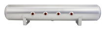 Load image into Gallery viewer, AIRLIFT 5 Gal Alum Air Tank - (4) 3/8" face ports, &amp; 1/4" drain port - 36" LX