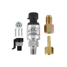 Load image into Gallery viewer, AEM 7 BAR MAP or 100 PSIA Stainless Steel Sensor Kit
