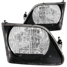 Load image into Gallery viewer, Anzo 1997.5-2003 Ford F-150 Crystal Headlights Black G2