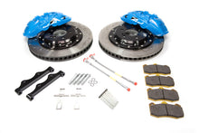 Load image into Gallery viewer, Alcon 2009+ Nissan GT-R R35 380x33mm Rotor Sky Blue 4 Piston Caliper RC4 Rear Axle Kit BKR6959B05