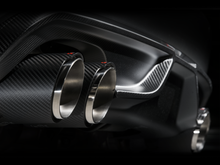 Load image into Gallery viewer, Akrapovic 15-17 BMW X5M (F85) Evolution Line Cat Back (Titanium) w/ Carbon Tips S-BM/T/1