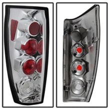 Load image into Gallery viewer, Spyder Chevy Avalanche 02-06 Euro Style Tail Lights Chrome ALT-YD-CAV04-C 5001115