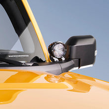 Load image into Gallery viewer, Ford Racing 2021+ Ford Bronco Mirror Mounted 4in Rigid LED Lights Kit M-15200K-BML