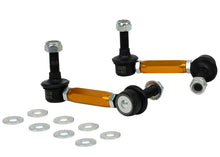 Load image into Gallery viewer, Whiteline Universal Sway Bar Link Assembly Heavy Duty Adjustable Steel Ball 115mm Size KLC180-115
