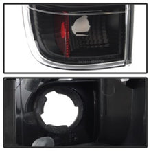 Load image into Gallery viewer, Spyder 97-03 Ford F150 Stylsd. F250/350 V3 Light Bar LED Tail Lights - Blk ALT-YD-FF15097V3-LBLED-BK 5084231