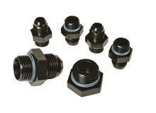 Load image into Gallery viewer, Aeromotive A4 Regulator Fitting Kit (for two (2) carbs) (4) AN-06/(1) AN-10/(1) AN-10 Plug) 15202