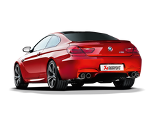 Load image into Gallery viewer, Akrapovic 12-17 BMW M6 (F12 F13) Evolution Line Cat Back (Titanium) (Req. Tips) ME-BM/T/5