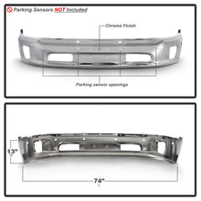 Load image into Gallery viewer, Spyder Dodge Ram 1500 14-18 Bottom w/Sensor w/Fog Light Hole Front Bumper - Chrome (OEM 68160857AA) 9948497
