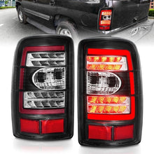 Load image into Gallery viewer, ANZO 2000-2006 Chevrolet Tahoe LED Tail Lights w/ Clear Lens Black Housing 311362