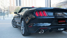 Load image into Gallery viewer, Corsa Performance 15-16 Ford Mustang GT Convertible 5.0L V8 Polished Xtreme Dual Rear