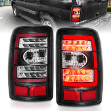 Load image into Gallery viewer, ANZO 2000-2006 Chevrolet Tahoe LED Tail Lights w/ Clear Lens Black Housing 311362