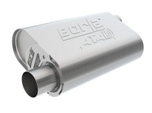 Load image into Gallery viewer, Borla CrateMuffler LS3 ATAK 2.5in Offset/Offset 14inx4.35inx9in Muffler 400947