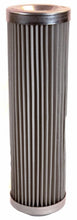 Load image into Gallery viewer, Aeromotive Filter Element 100 micron Stainless Steel - Fits 12362 12662