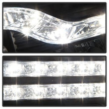 Load image into Gallery viewer, Spyder Chevy Silverado 1500 07-13 V2 Projector Headlights - LED DRL - Black PRO-YD-CS07V2-DRL-BK 5083524