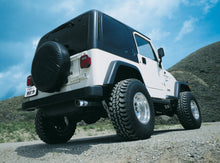 Load image into Gallery viewer, Borla 97-99 Jeep Wrangler 2.5/4.0L w/o Hitch Cat-Back 2.25in Single Sqr Angle Cut Phntm Rear 14728