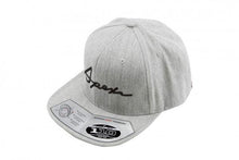 Load image into Gallery viewer, Apexi Cursive Hat - Grey (Snapback) *Discontinued