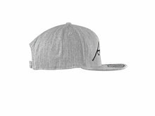 Load image into Gallery viewer, Apexi Cursive Hat - Grey (Snapback) *Discontinued