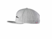 Load image into Gallery viewer, Apexi Cursive Hat - Grey (Snapback) *Discontinued