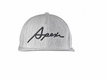 Load image into Gallery viewer, Apexi Cursive Hat - Grey (Snapback) *Discontinued